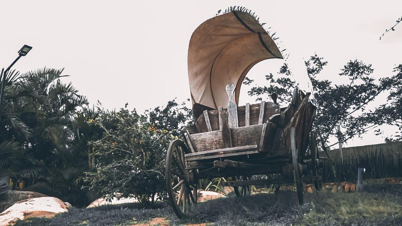 Pousada Pedra Grande Serra de São Bento Екстериор снимка