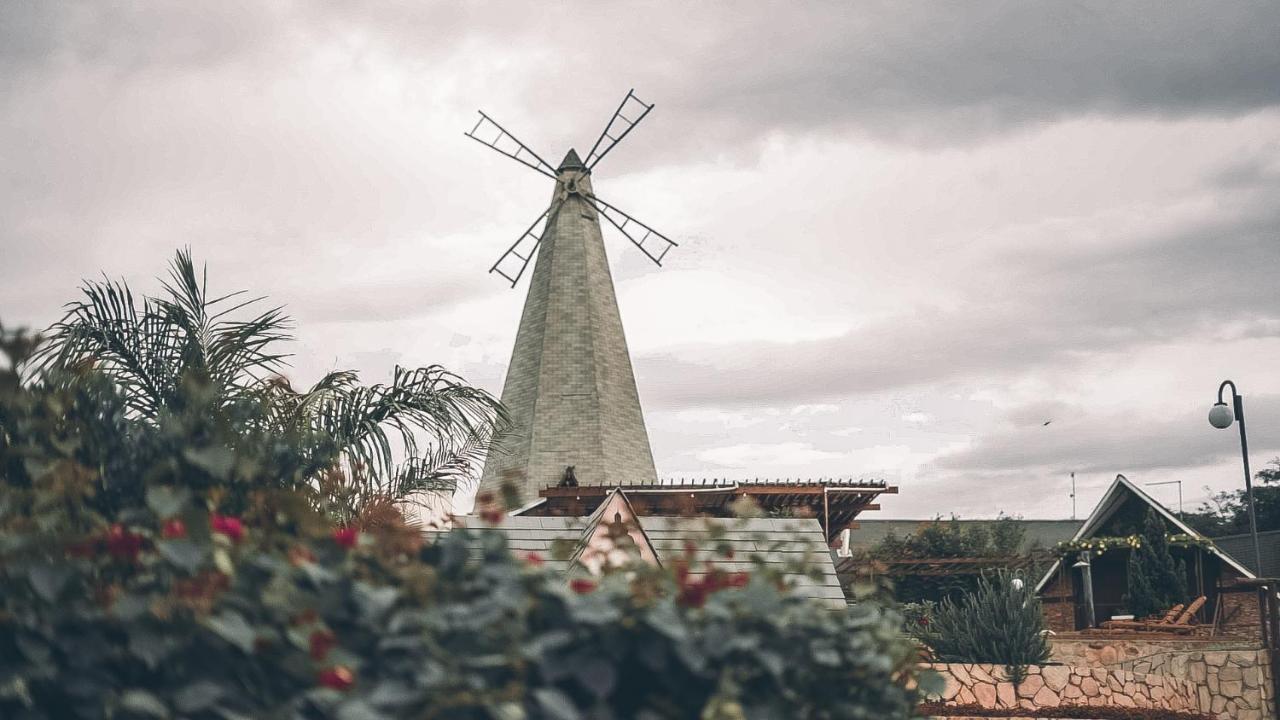 Pousada Pedra Grande Serra de São Bento Екстериор снимка