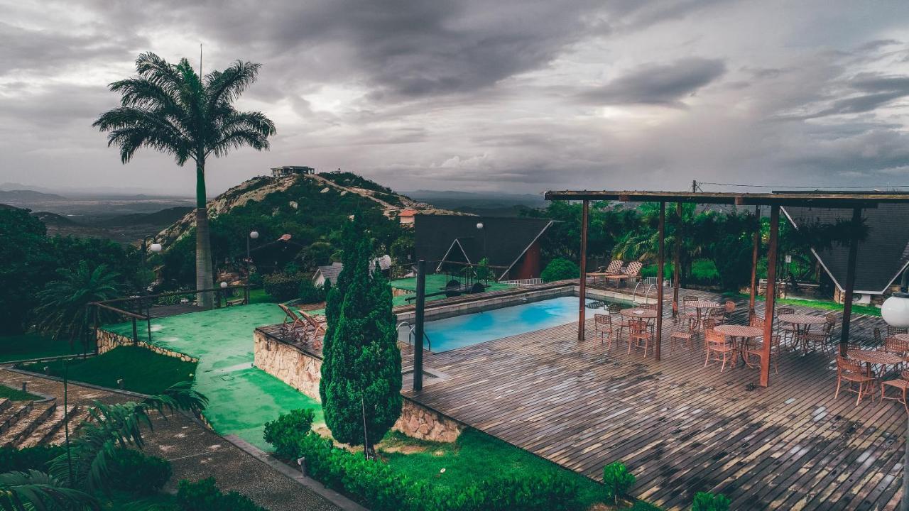Pousada Pedra Grande Serra de São Bento Екстериор снимка