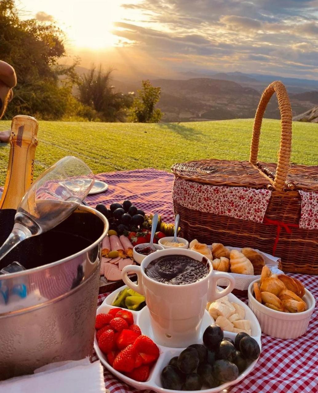 Pousada Pedra Grande Serra de São Bento Екстериор снимка