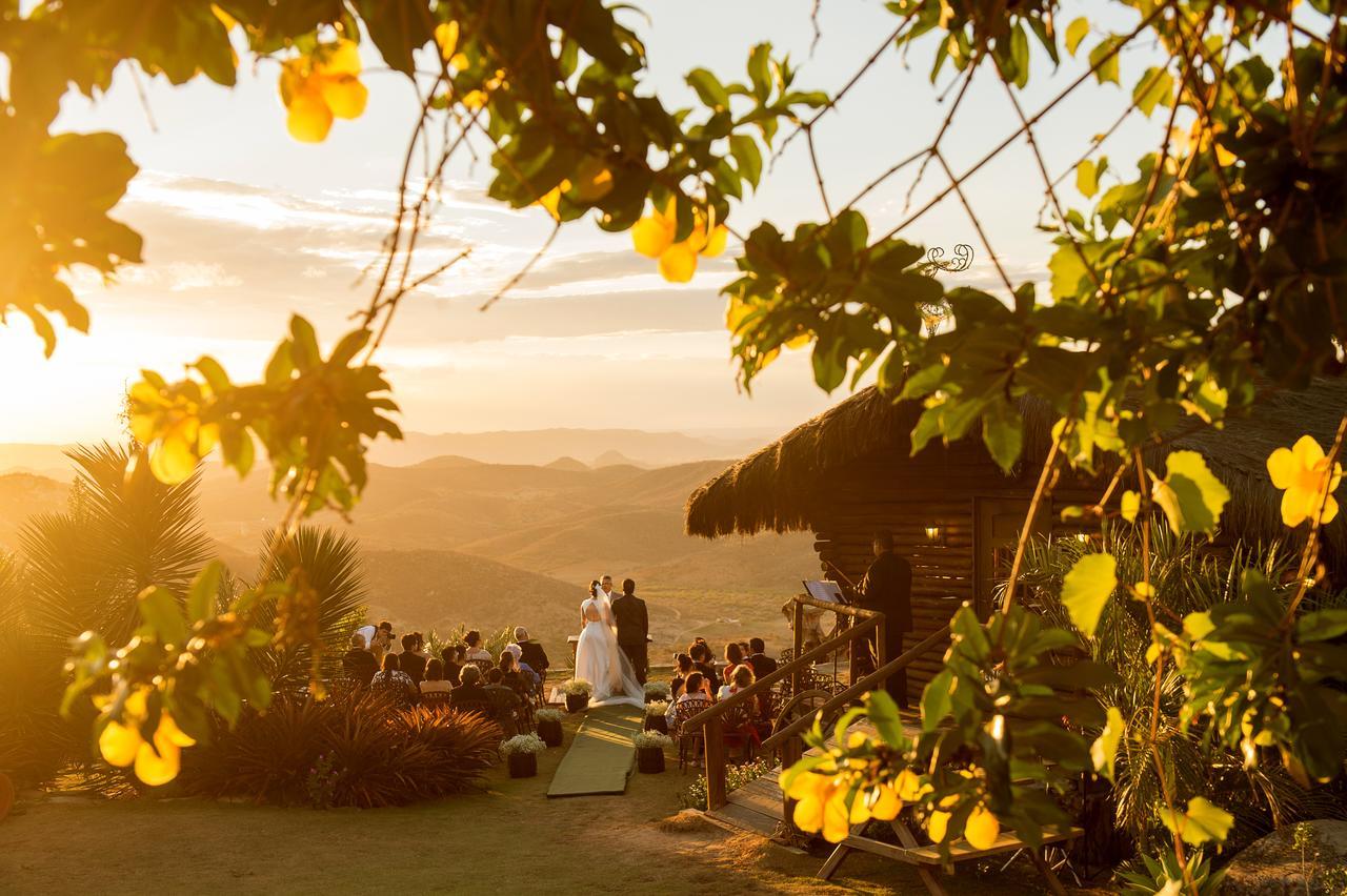 Pousada Pedra Grande Serra de São Bento Екстериор снимка